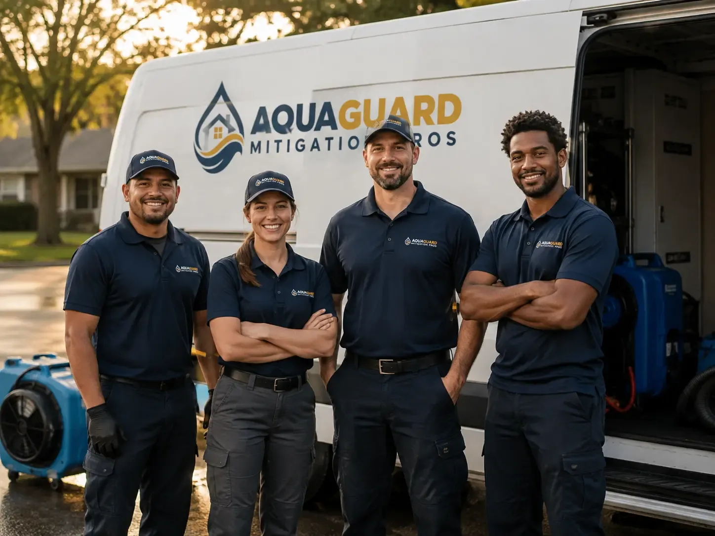 Water Damage Mitigation company in Westover, MD